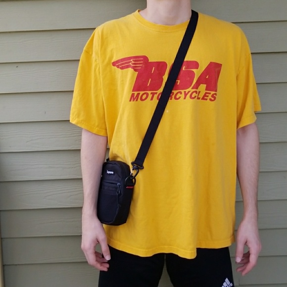 VINTAGE BSA MOTORCYCLES T SHIRT - Picture 1 of 3