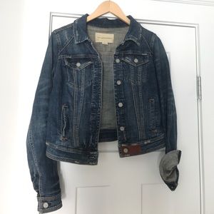 Anthropologie Pilcro Jean Jacket