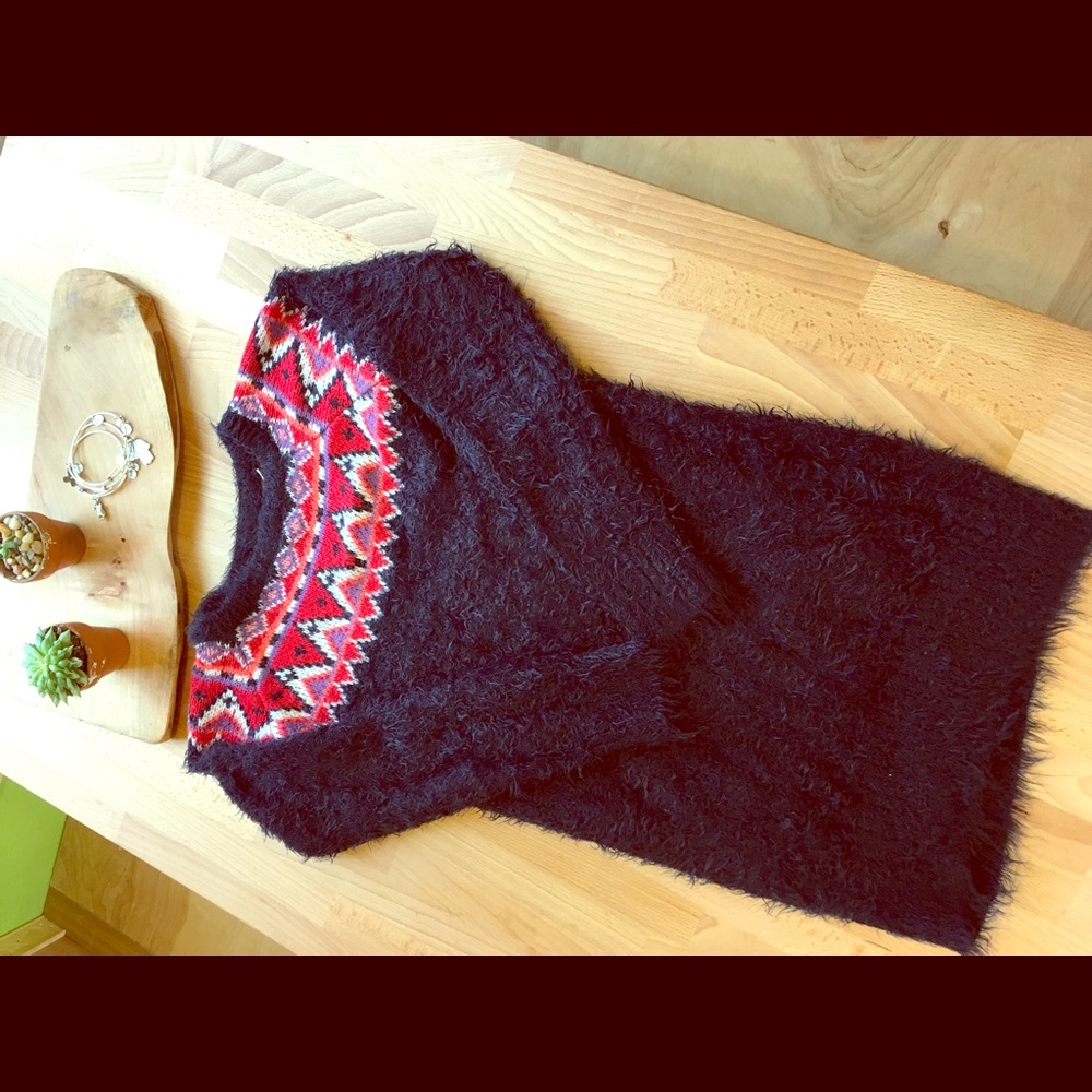 Girls sweater dress.