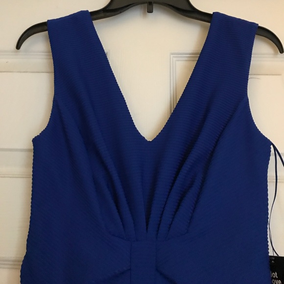 Blue bodycon dress - Picture 2 of 4