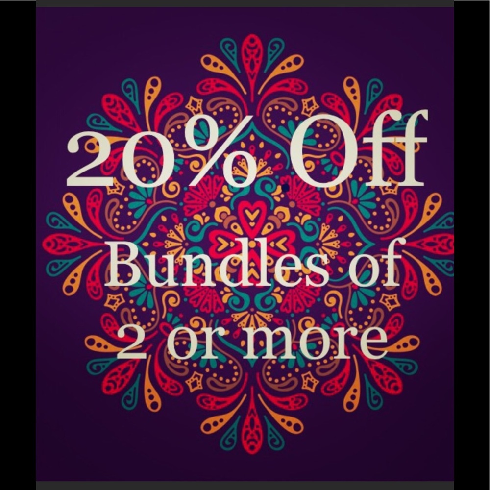 Save 20% when you Bundle