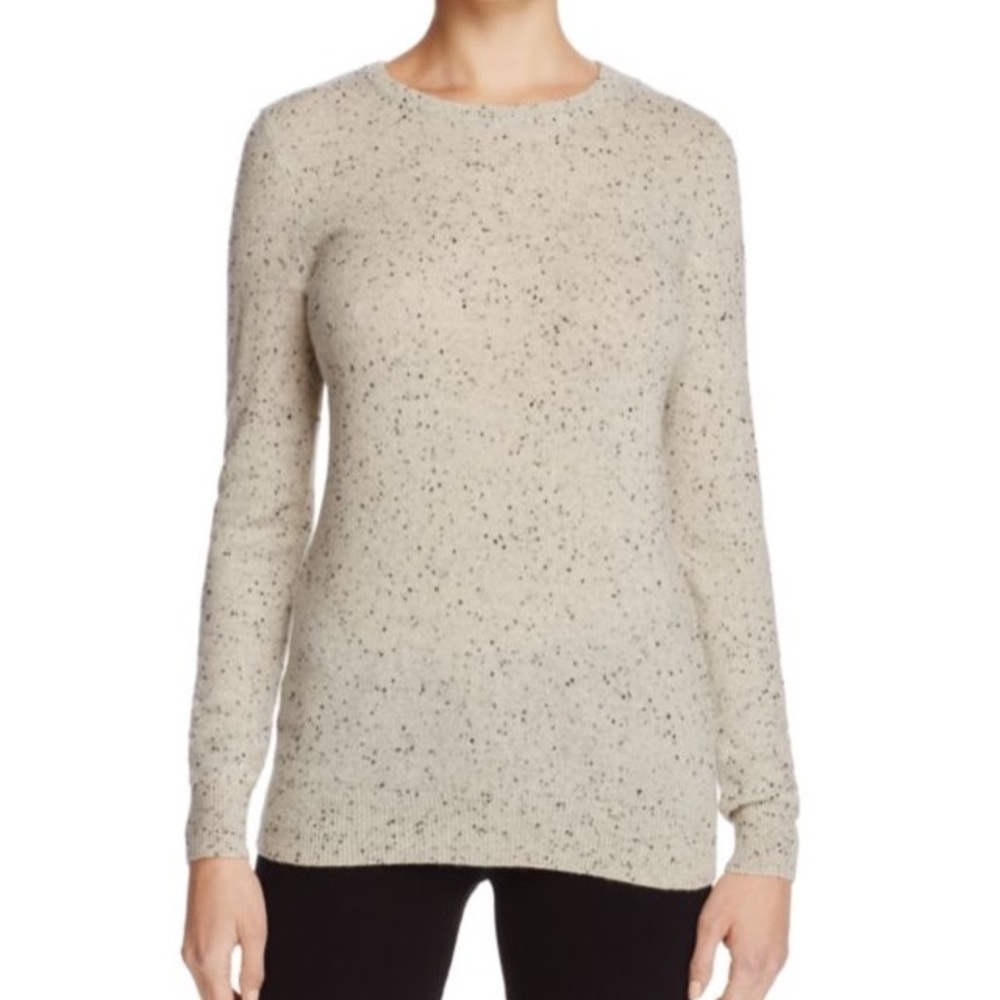 NWT Donegal 100% cashmere crewneck sweater