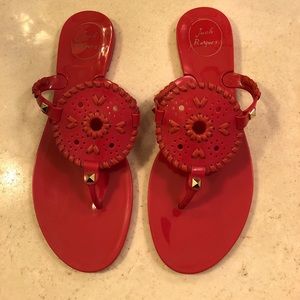 Jack Rogers flip flops