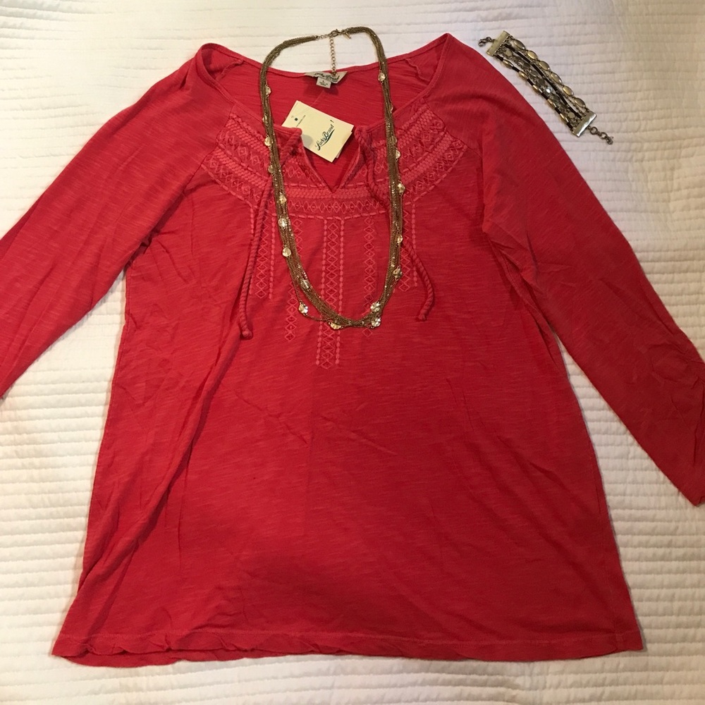 Lucky brand top