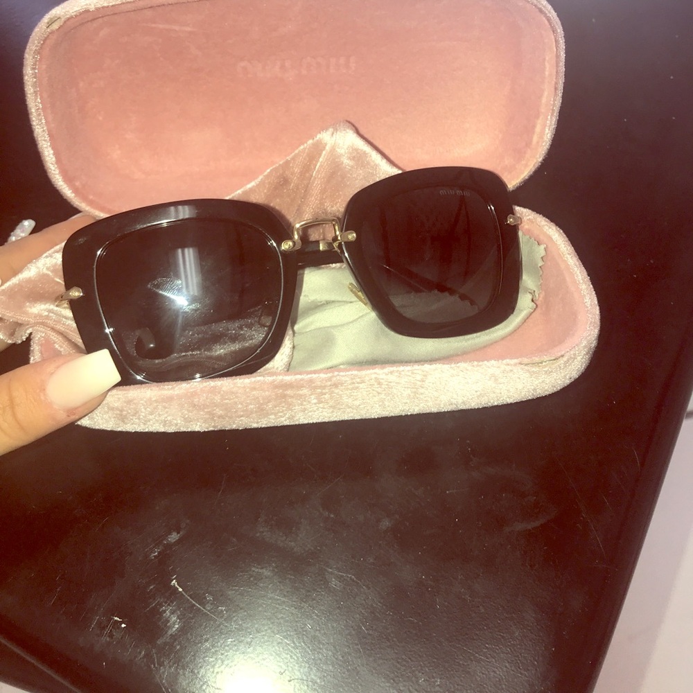 Miu miu sunglasses