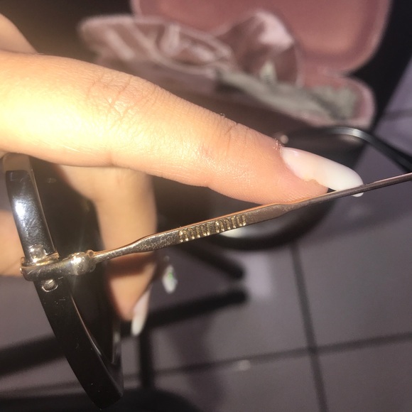 Miu miu sunglasses