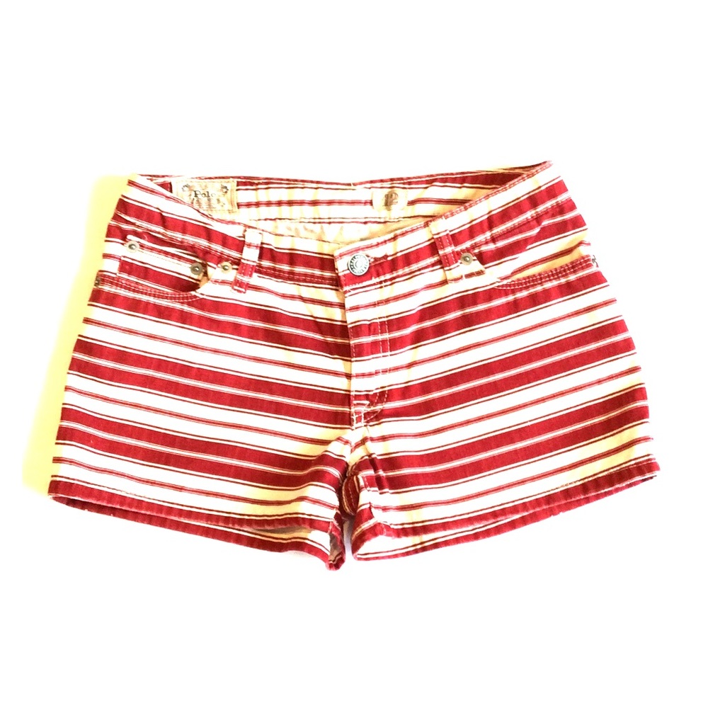 Girls Polo Summer Shorts