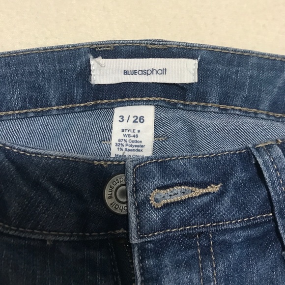 Blue Asphalt Jeans - Picture 3 of 4