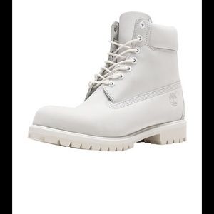 Ghost White Timberlands