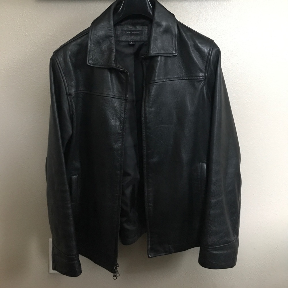 Men’s Leather Jacket
