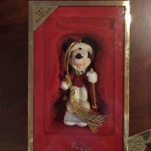 Lenox Mickey Mouse ornament