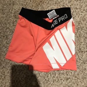 Nike pro spandex