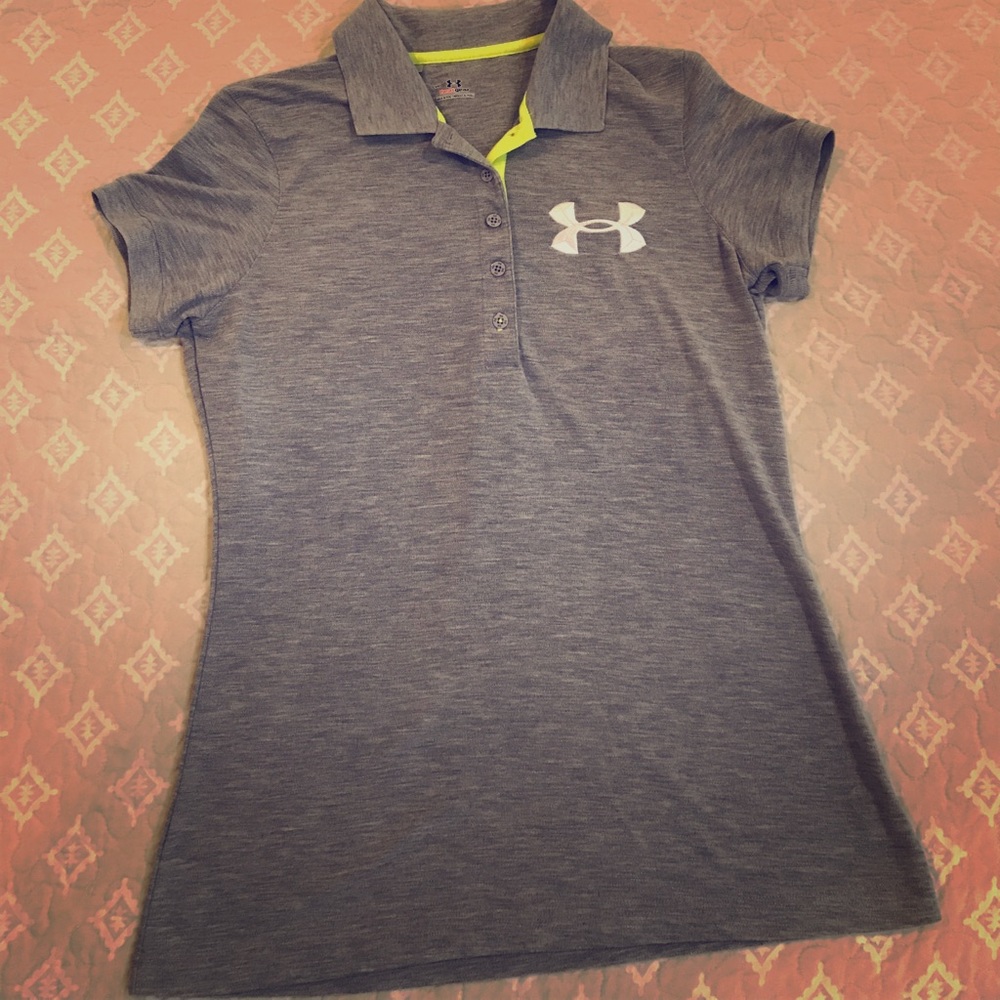 Under Armour Heat Gear Collared Top