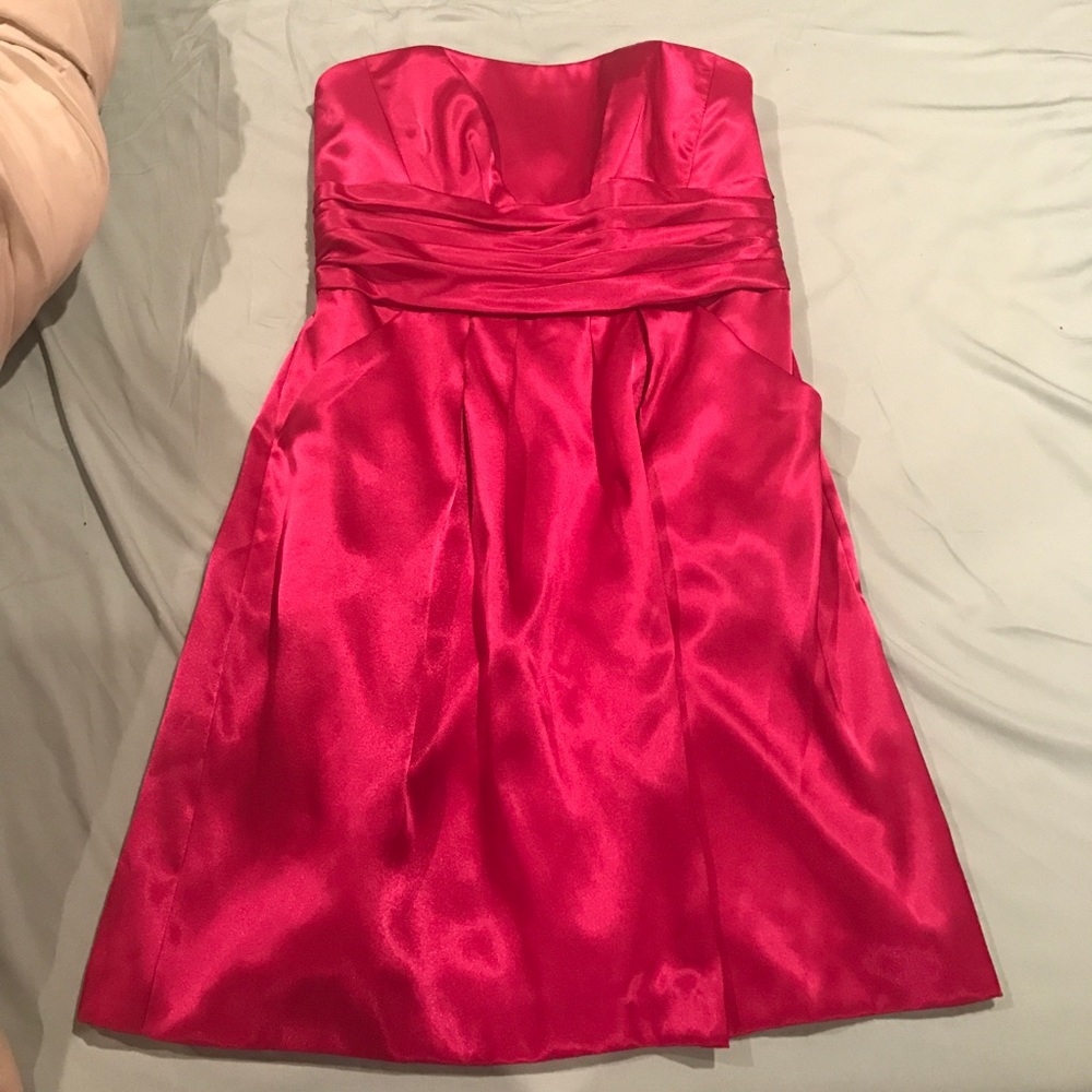 David's Bridal dress Pink