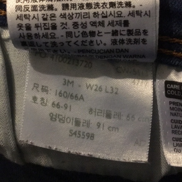 Levi’s Skinny Jeans - Picture 6 of 6