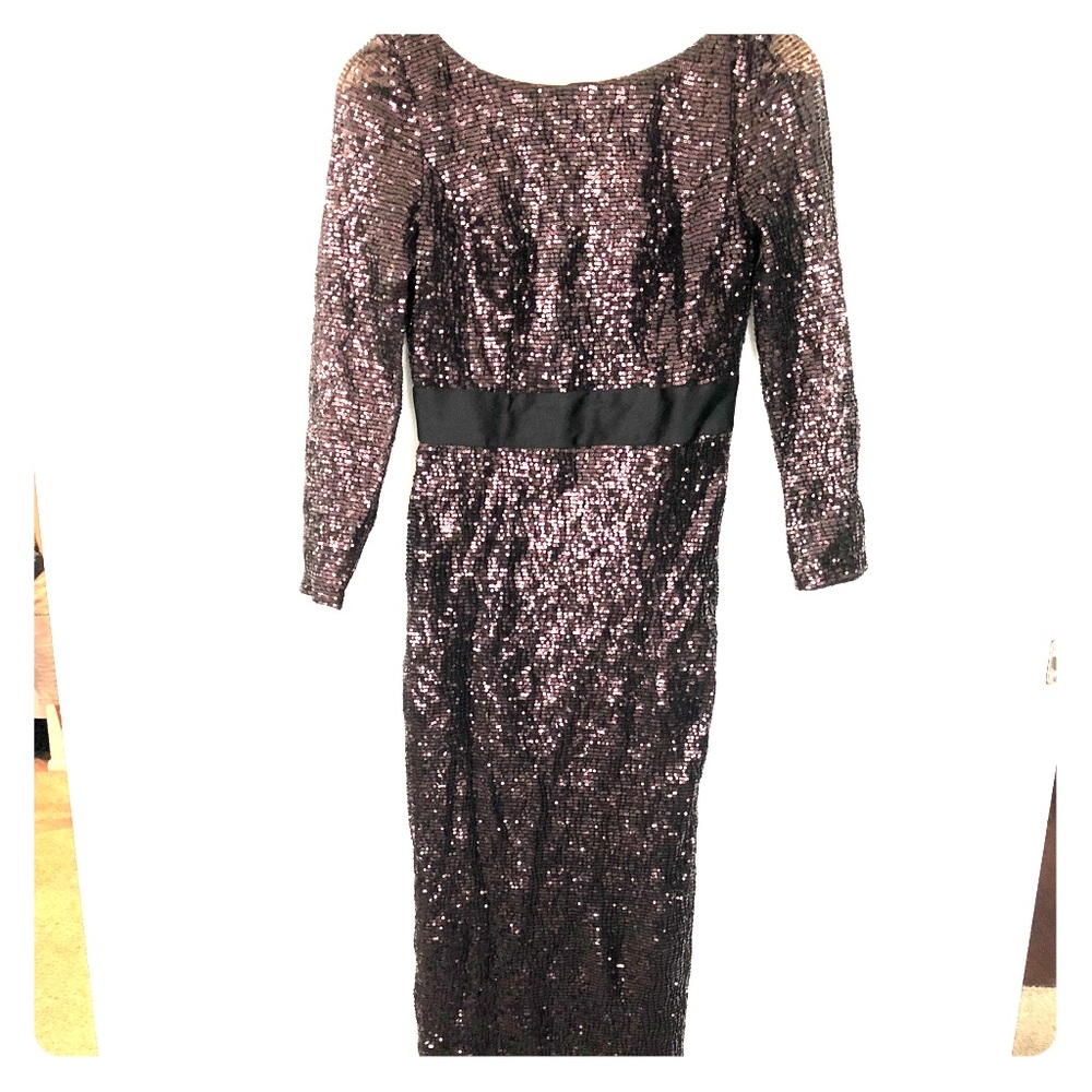 Brand New Formal Sequin Gown NWT Size S