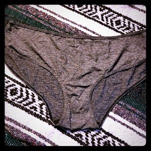 Victoria's secret heather grey hipster