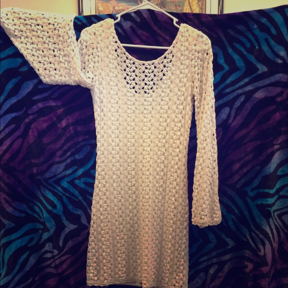 Crocheted dress