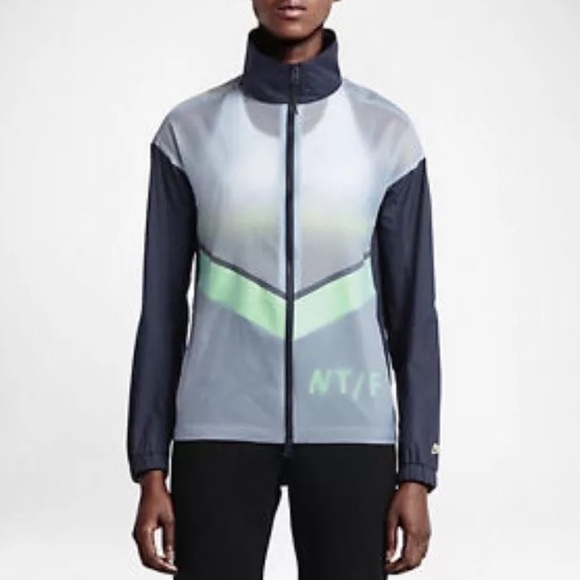 NIKE Women's RUN TRACK & FIELD WIND Jacket Sz XL - Picture 2 of 8
