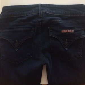 Hudson jeans. Back pockets. Size 24.