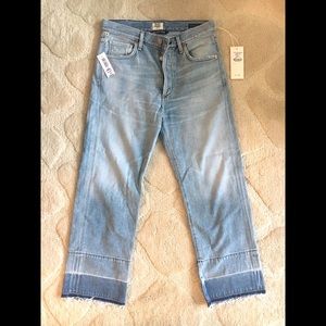 Citizens of Humanity Cora High Waist Released Hem