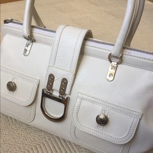 Rare Dior leather doctors bag