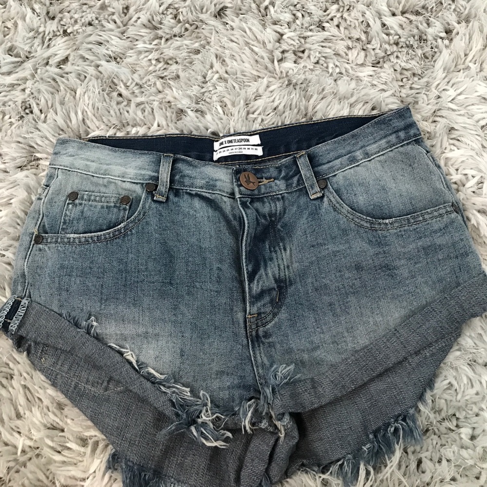 One teaspoon bandit shorts