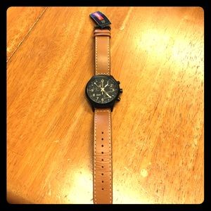 Timex intelligent quartz chronograph