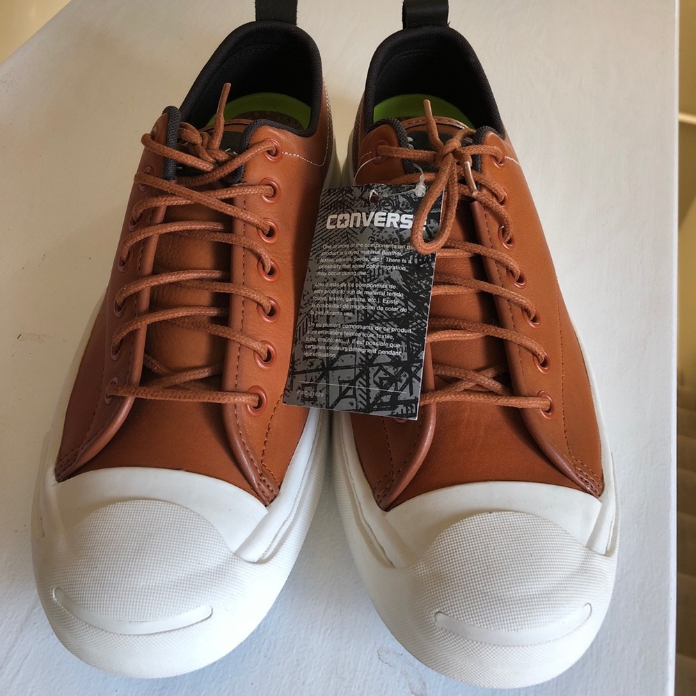 Jack Purcell Converse Leather