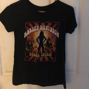 Harley Davidson tee shirt