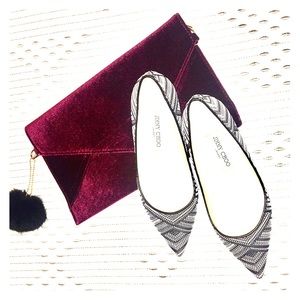 Very lightly worn Jimmy Choo Flats
