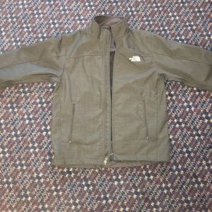 Grey Northface Jacket