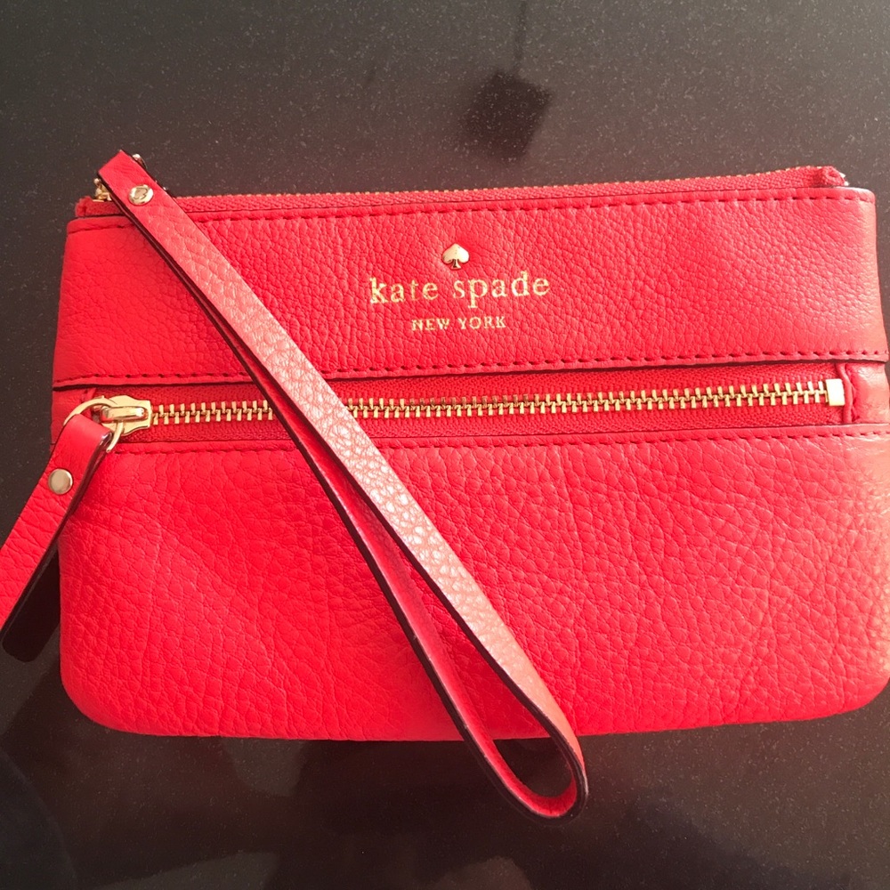 Late Spade wristlet