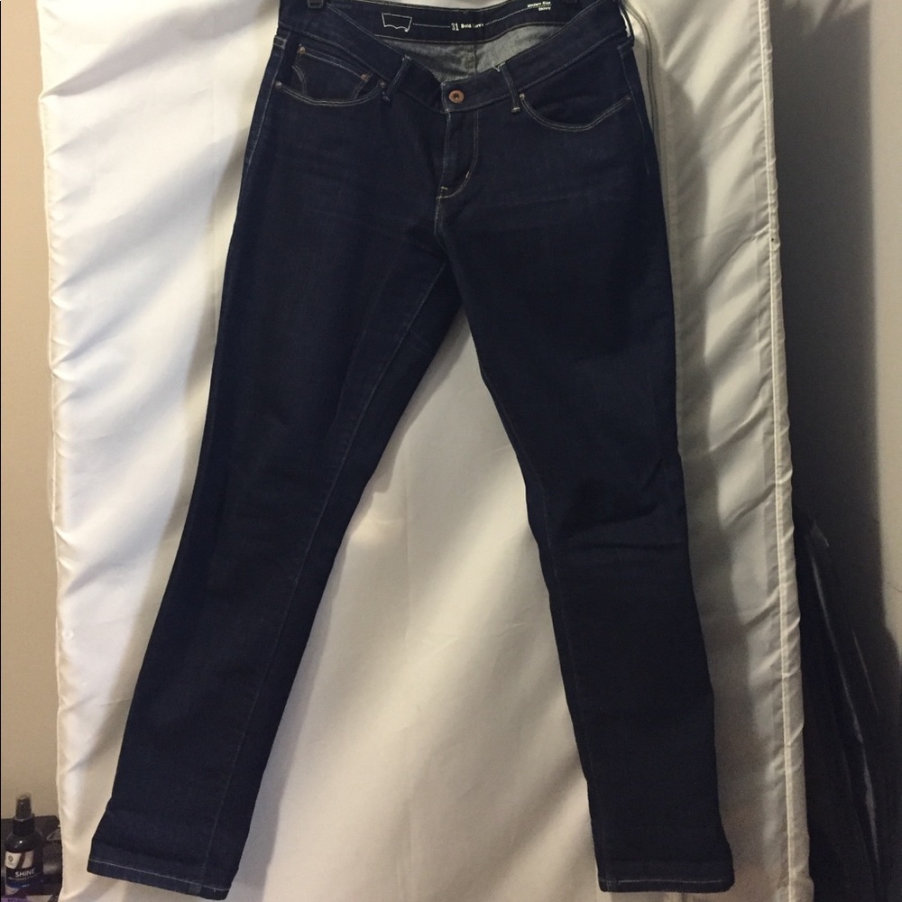 LEVIS Bold Curve Skinny Jeans in Indigo