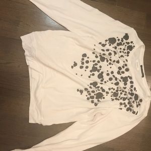 WILDFOX cheetah sweater