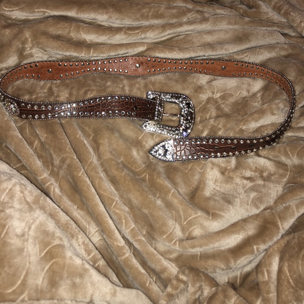 Sparkly belt