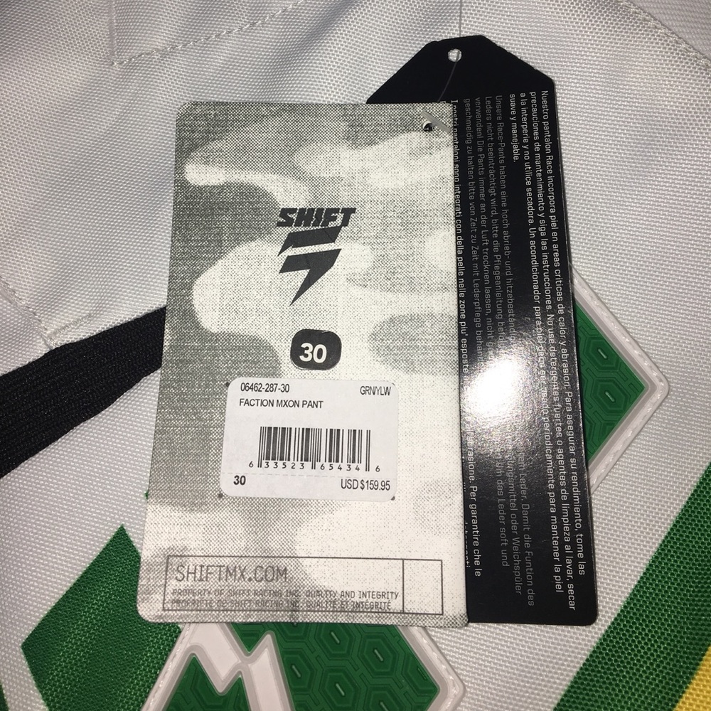 🆕Shift Racing F12 Faction Limited Edition Men’s - Picture 4 of 4