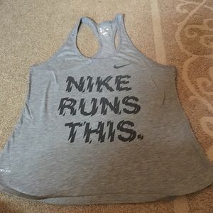 Nike tank