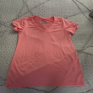Nike dry fit workout shirt for women