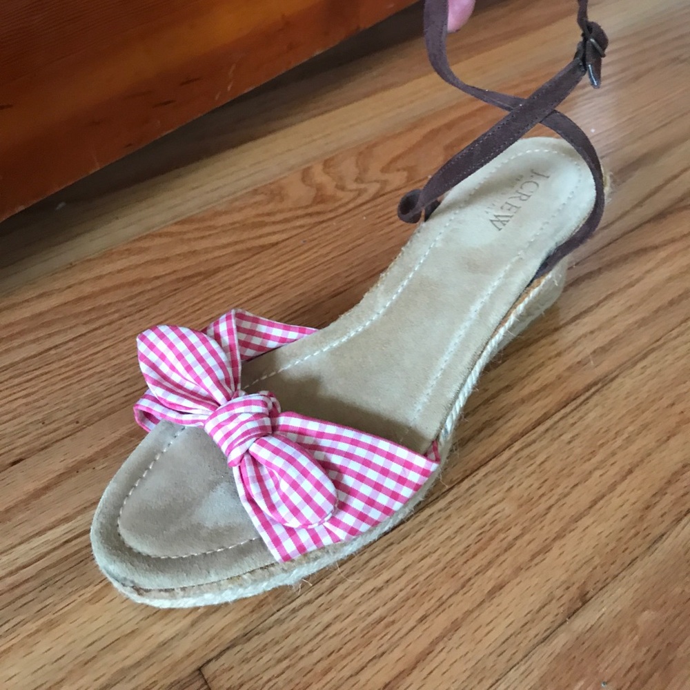 J Crew espadrilles