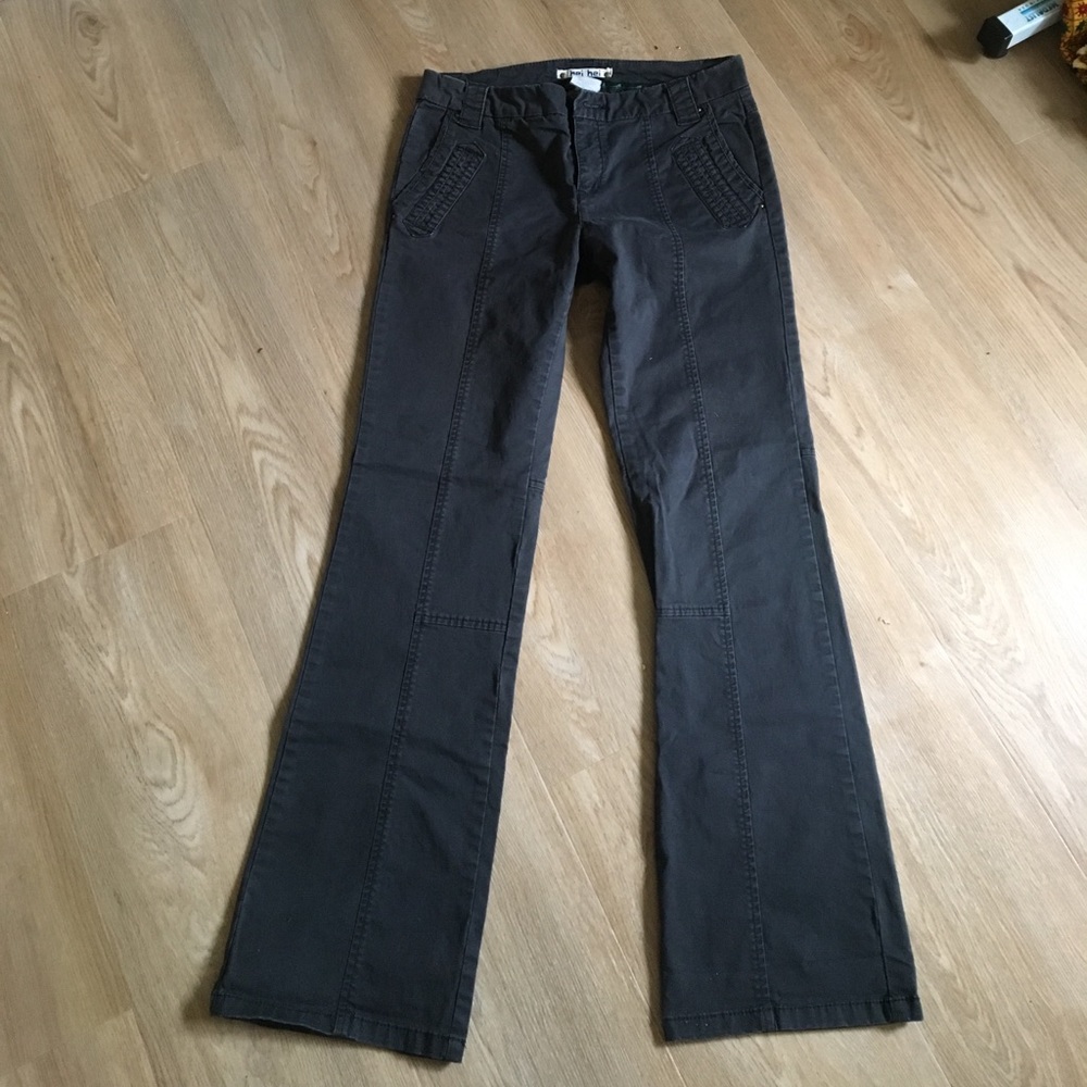 Anthropologie Hei Hei navy pants.  Size 6