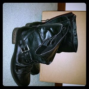 Carlos moto boots