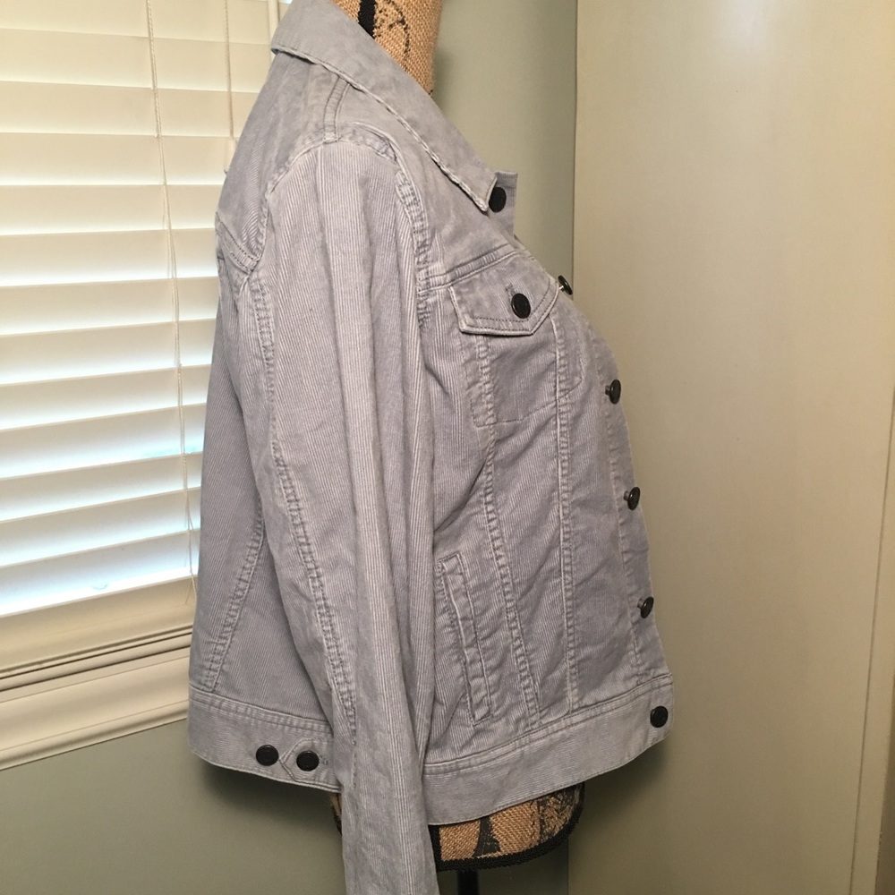 Talbots blue jacket - Picture 2 of 4