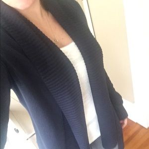 NEW w/o tags J Crew Oversize Open Front Sweater