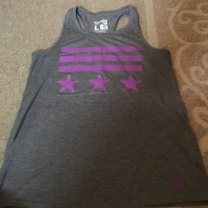 Adidas workout tank