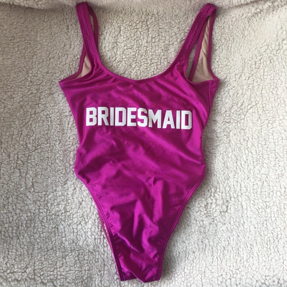 PRIVATE PARTY Bridesmaid Swimsuit NWOT - Picture 1 of 2