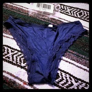 New baby blue cheeky panty