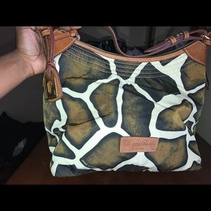Dooney & Bourke handbag.