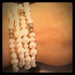 Silpada- Pearl Bracelet