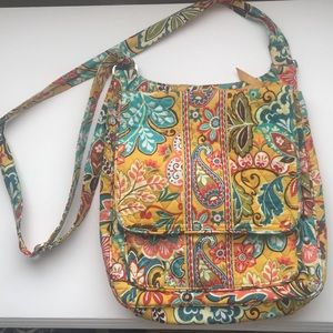 Vera Bradley book bag